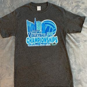 OVR Girls Columbus OH Volleyball Tournament T-Shirt
